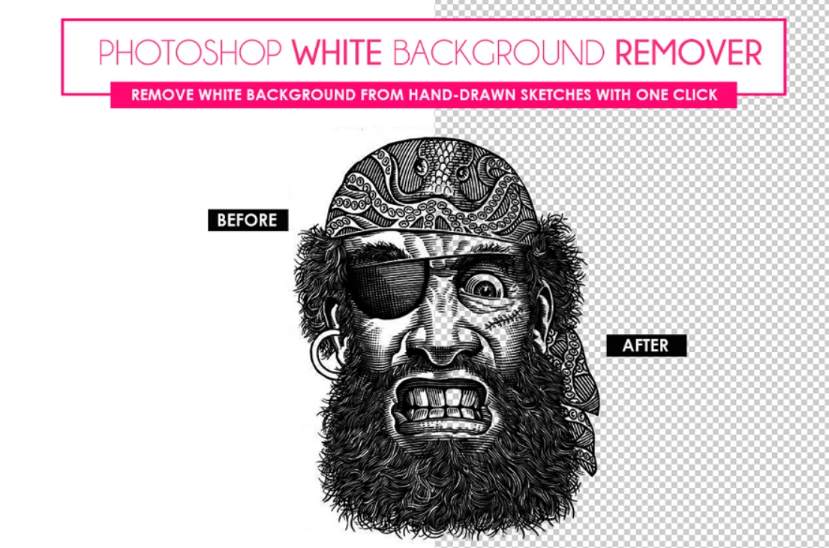 White Background Remover Effect