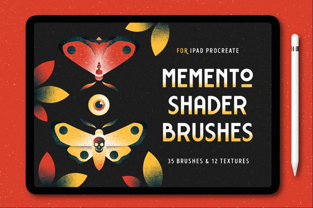 iPad Procreate Shader Brush