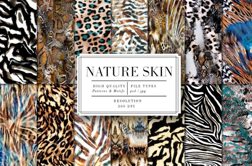 nature Skin Textures Pack