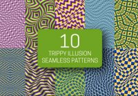 10 Trippy Pattern Design Projects