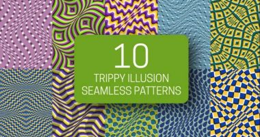 10 Trippy Pattern Design Projects