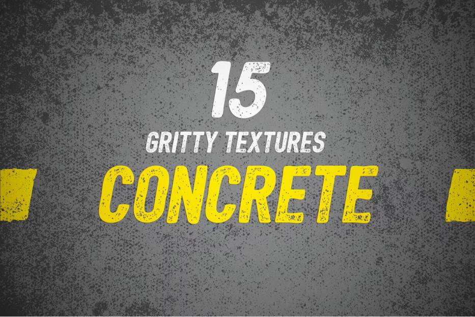 15 Concrete Texture Designs