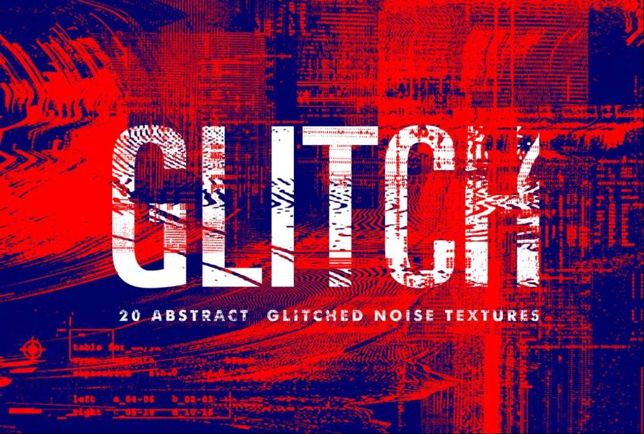 20 Abstract Noise Texture Designs