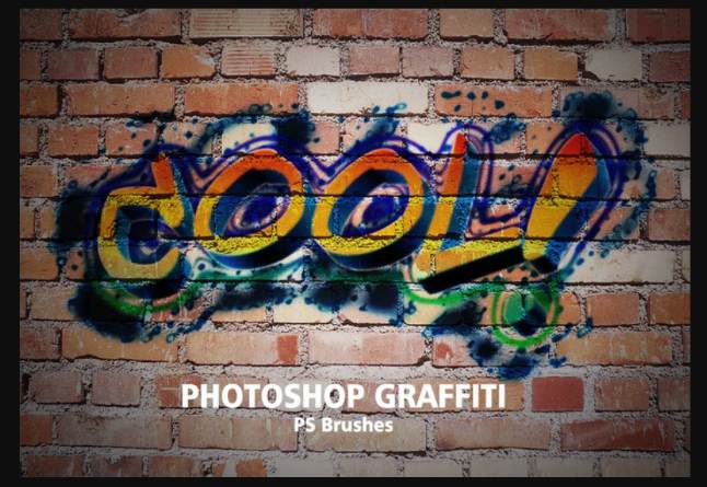 20 Unique Photoshop Graffiti Brushes