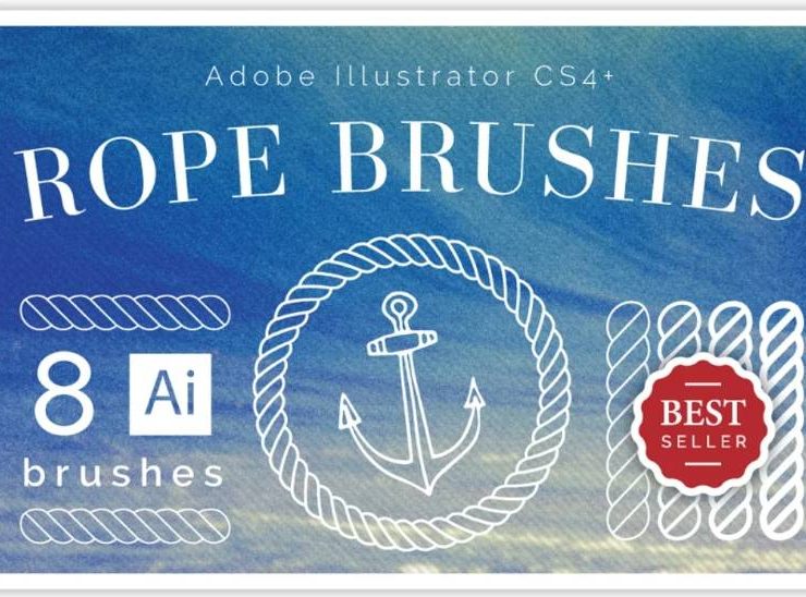 15+ Nautical Brushes ABR Procreate Free Download