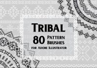 Tribal Brushes Abr