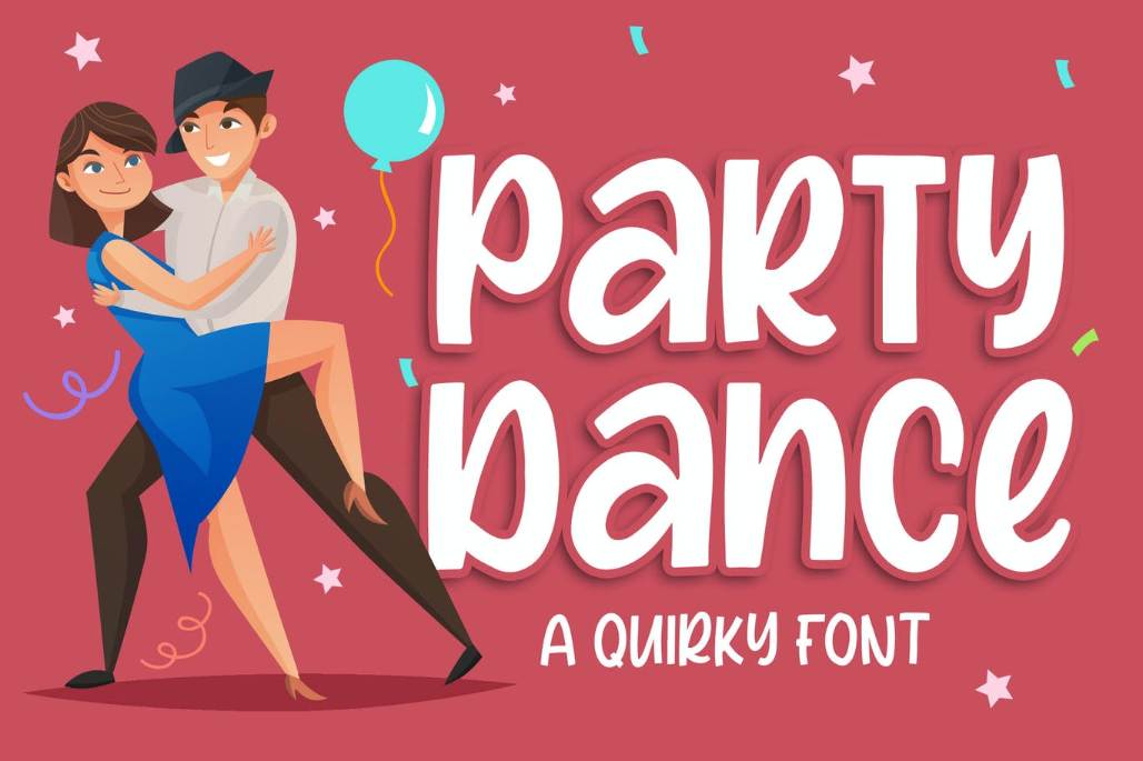 Bold Style Quirky Fonts