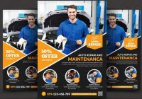 Car Repair Services Flyer Template