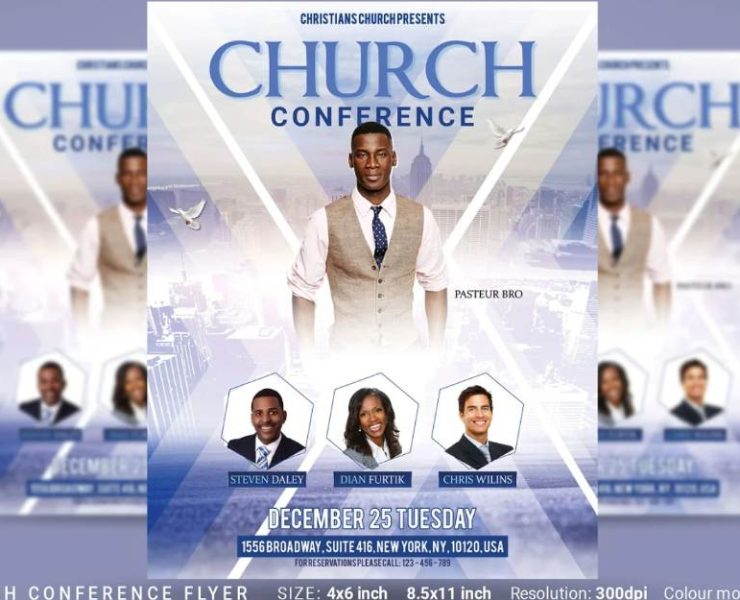 15+ Church Conference Flyer Template PSD Ai Download