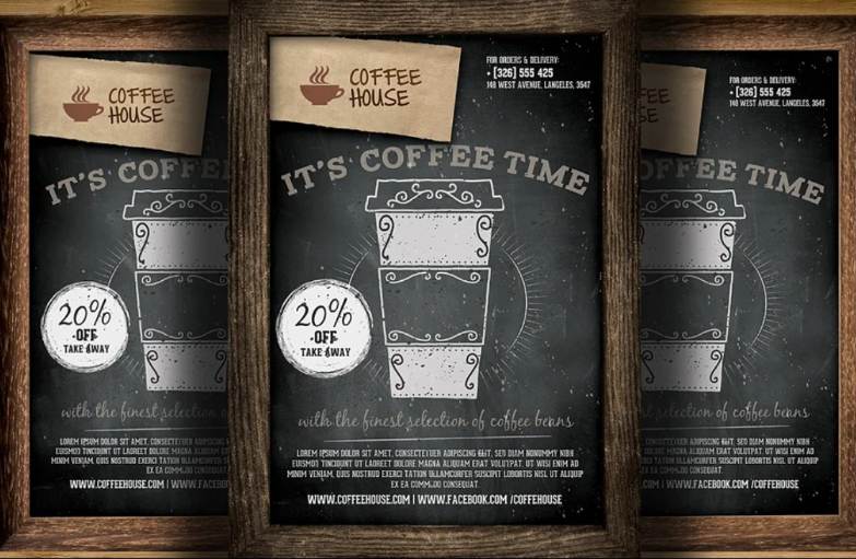 Coffee House Promotional Template