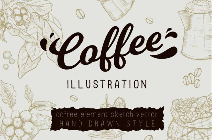 Coffee Vector Illustration Set