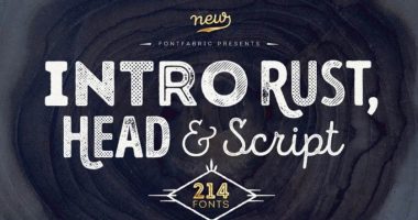 Rust Fonts