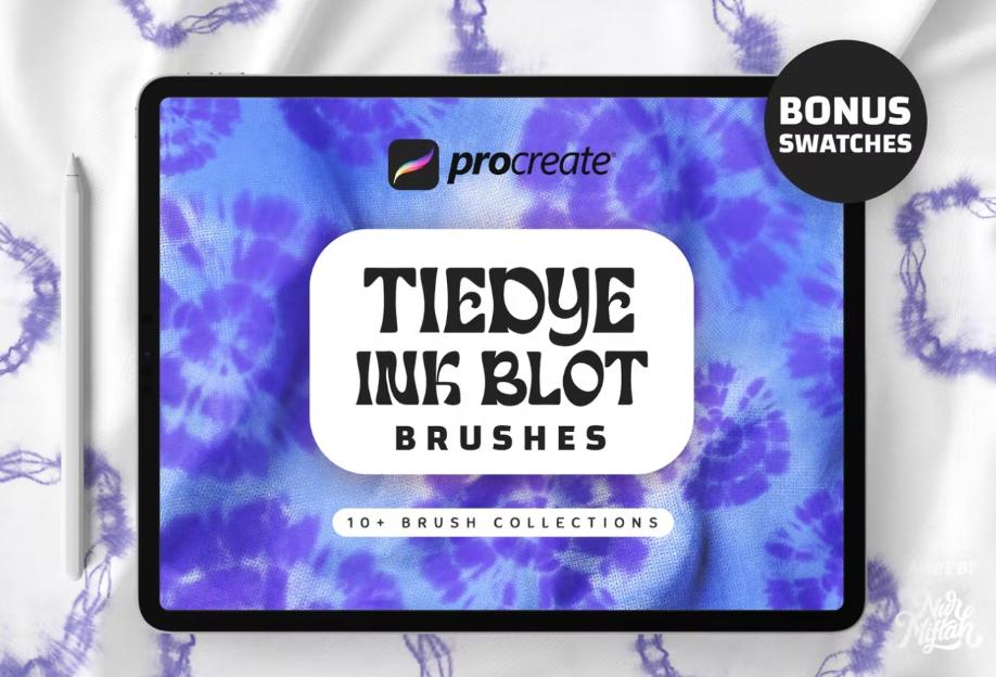 Creative Ink Bolt Brush Designs