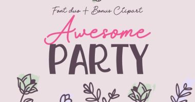 Party Fonts TTF OTF