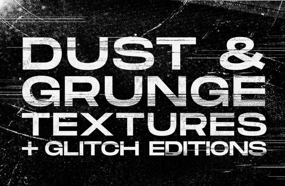 Dust and Grunge Textures Pack