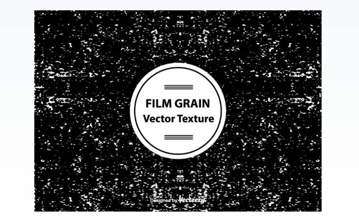 Film Grain Vector Texture