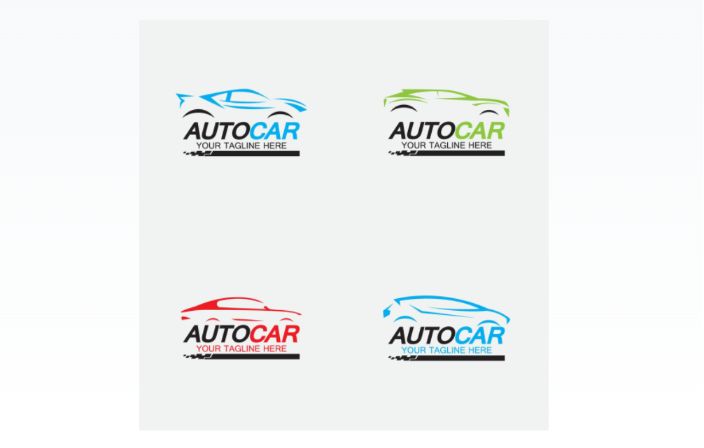 Free Car Logo Design Set