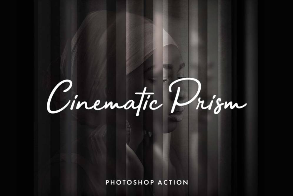 Free Cinematic Style Photo Effect