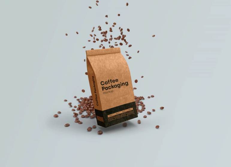 Free Coffee Branding PSD