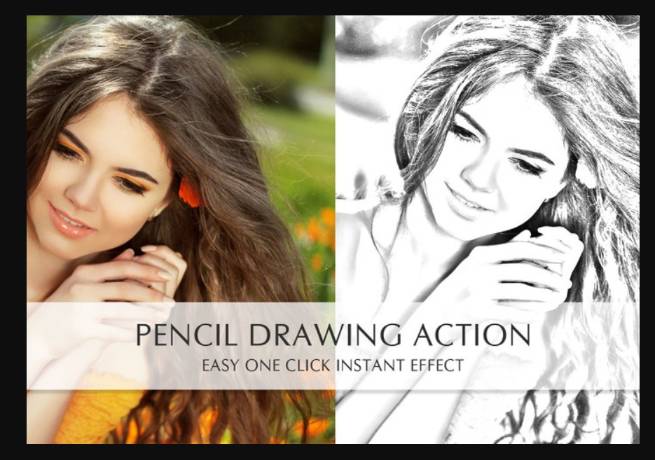 Free Pencil Drawing Effect