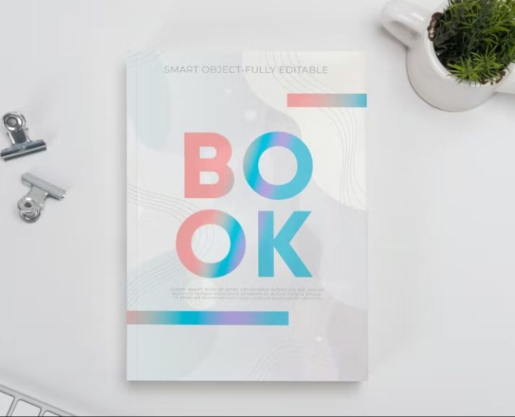 15+ FREE Softcover Book Mockup PSD Download
