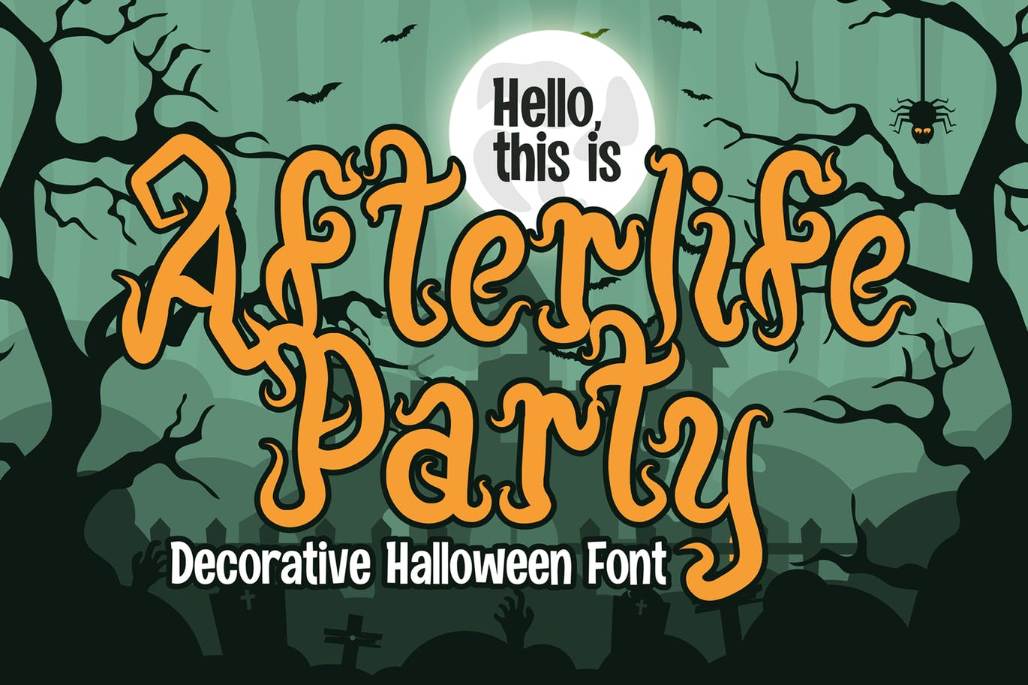 Halloween Style Font Designs