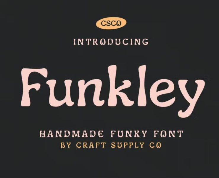 15+ Funky Fonts TTF OTF Free Premium Download