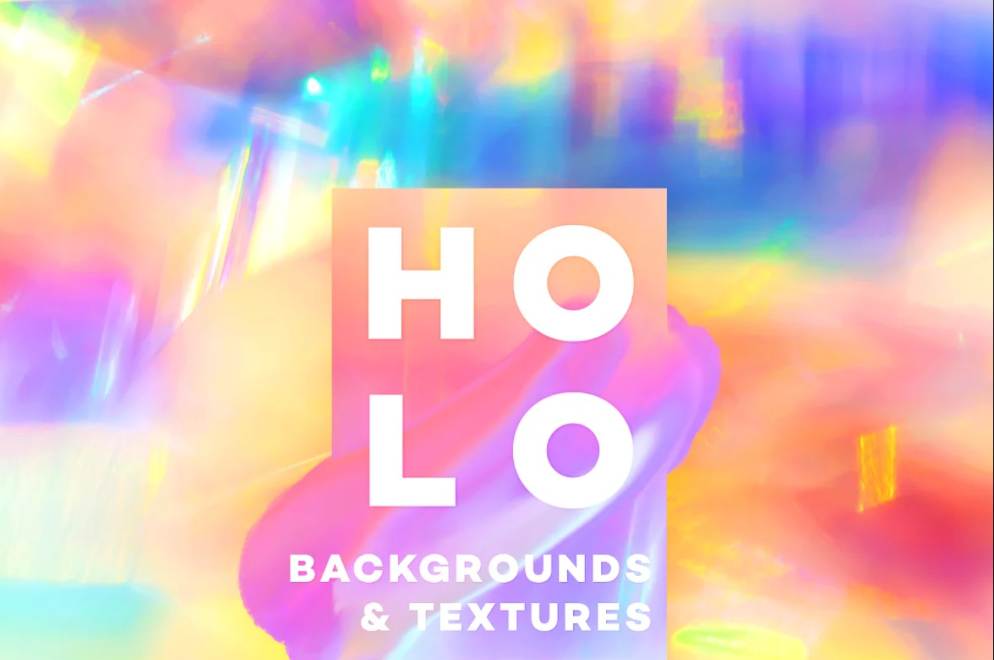 Holographic Backgrounds and Textures