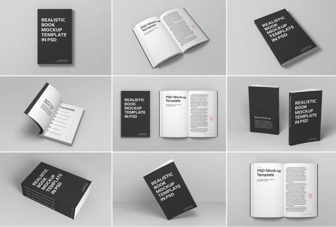 15+ FREE Softcover Book Mockup PSD Download - Graphic Cloud