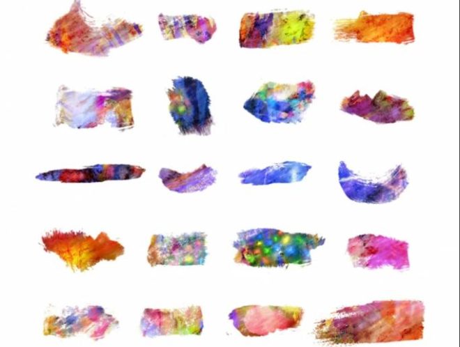 tie dye brushes photoshop free download