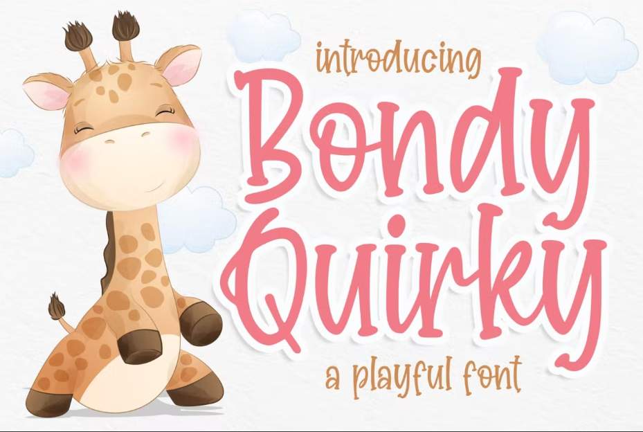 Playful Style Fonts for kids