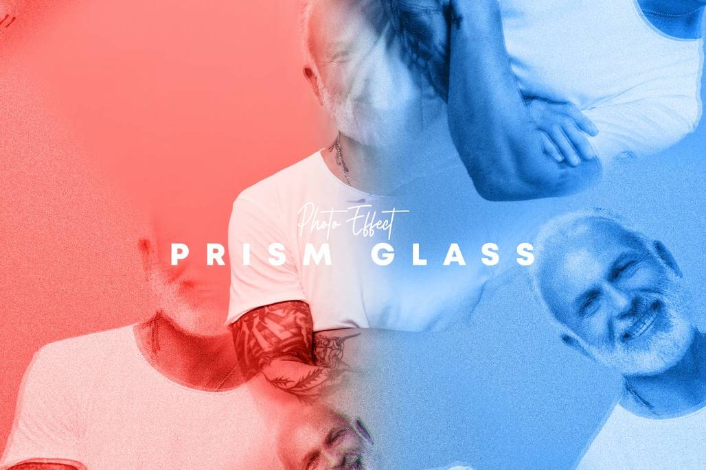 Prism Glass Photo Effect ATN