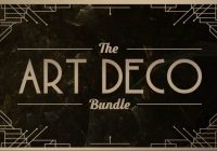 Art Deco Fonts