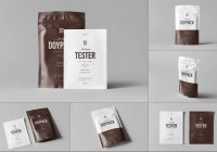 Doypack Mockup PSD