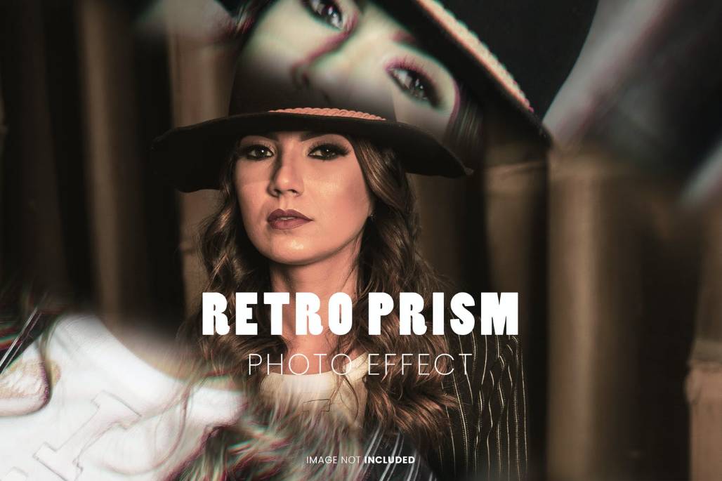 Retro Prism Photo Effect