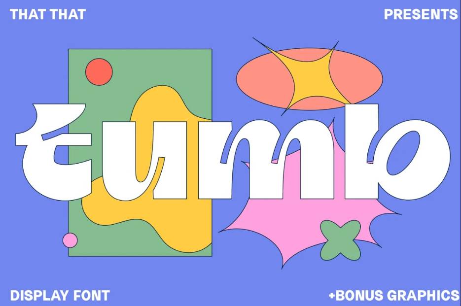Retro Quirky Style Typeface
