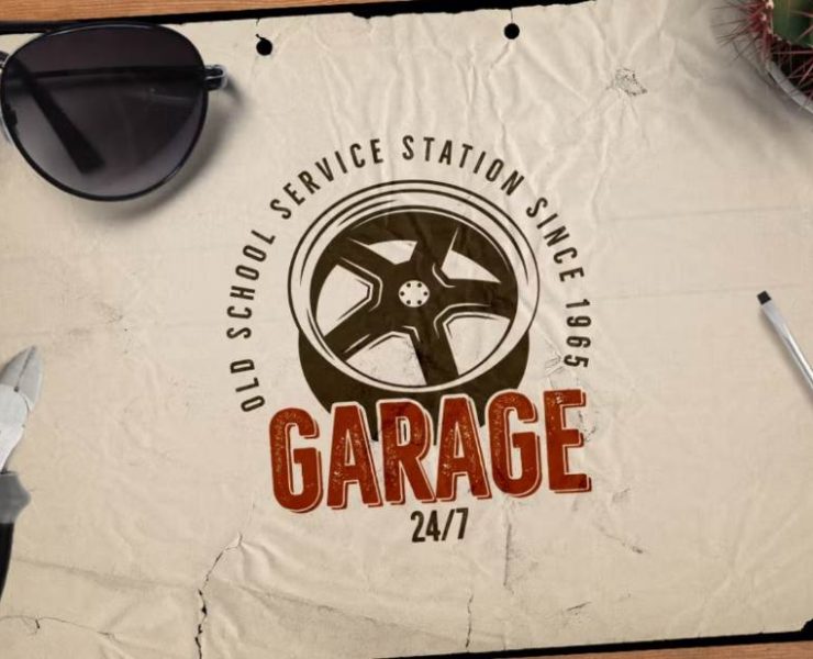 15+ Car Garage Logo Design Template Ai PSD Download