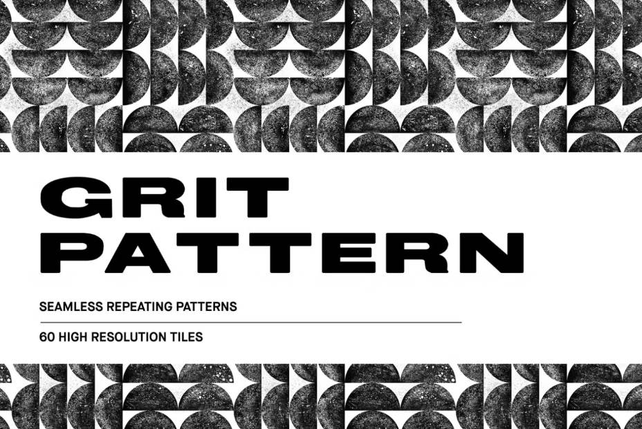 Seamless Grit pattern Design