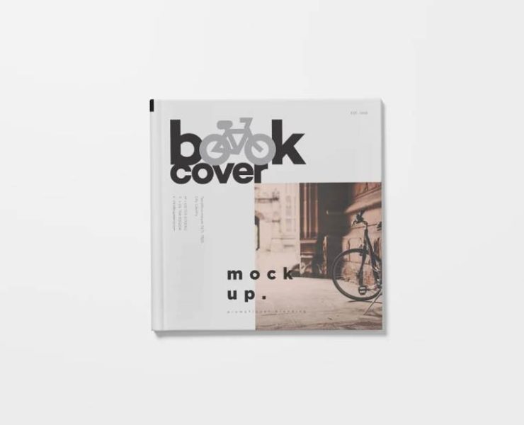 15+ Hardcover Book Mockup PSD Free Download