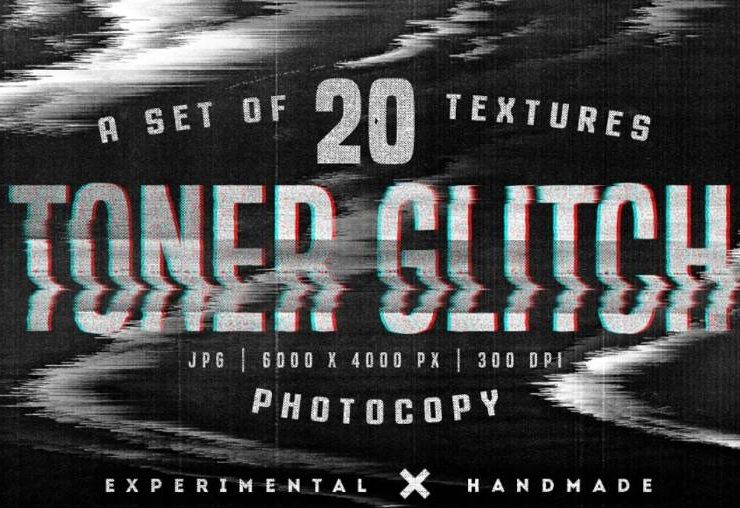 15+ Glitch Textures PNG JPG FREE Download