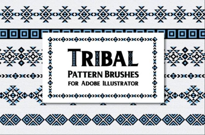 tribal brush procreate free