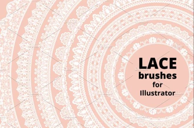 Lace Brushes