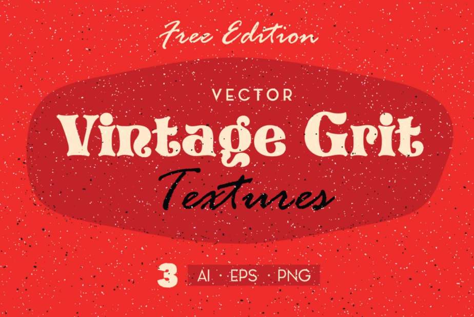Vintage Vector Grit Texture