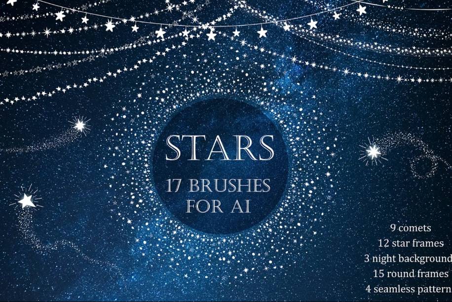 17 Creative Vector Brushes