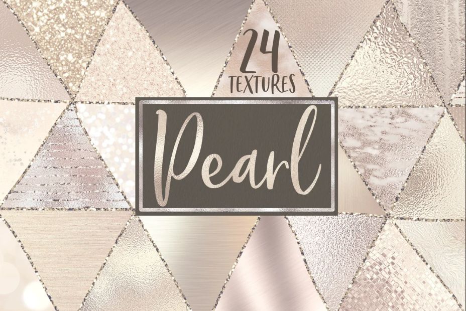 24 Unique Pearl Textures Pack