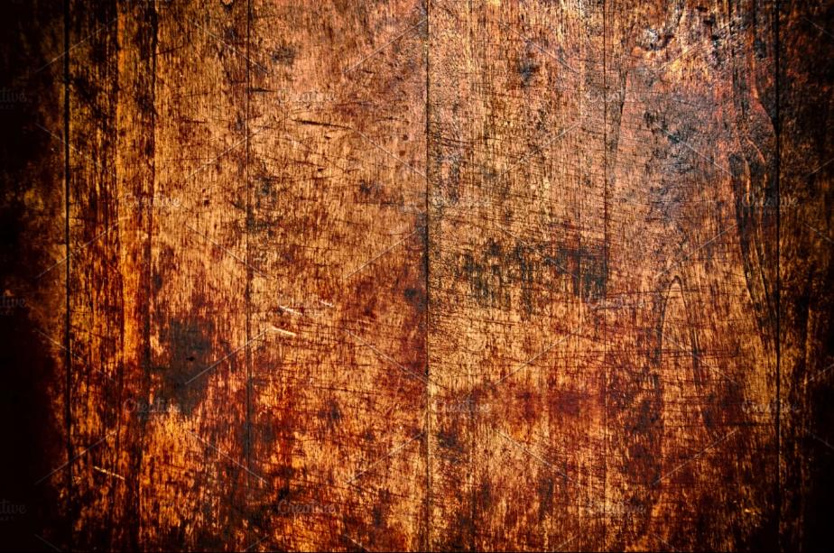 Abstract Weathered Wood Background