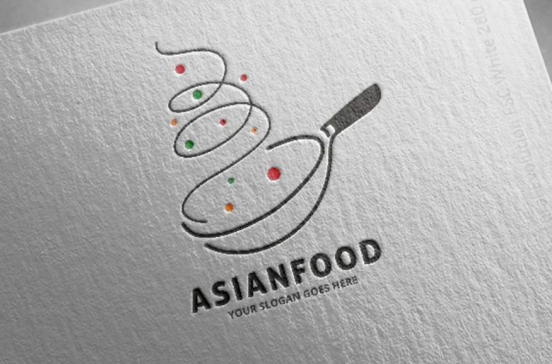Asian Restaurant Logo Design