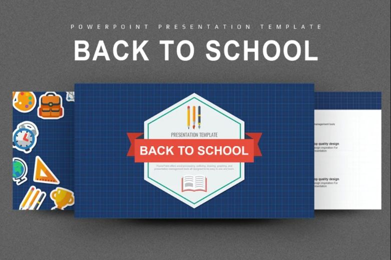 Back to School PowerPoint Template