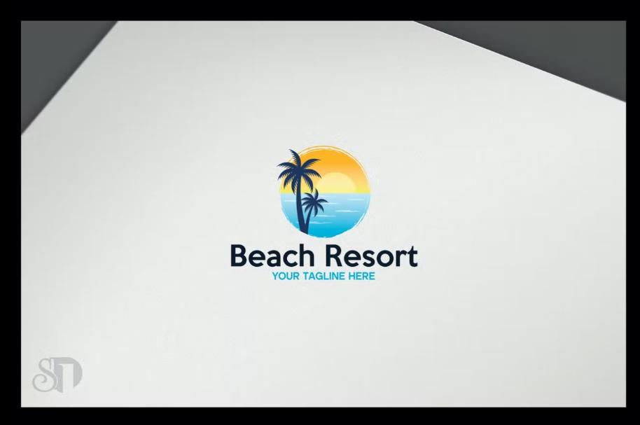 Beach Resort Branding Identity Design