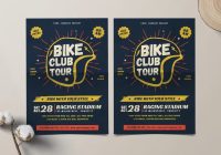 Bike Flyer Template